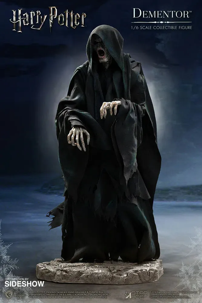 Harry Potter & The Prisoner Of Azkaban: Dementor: Deluxe: Sixth Scale Figure