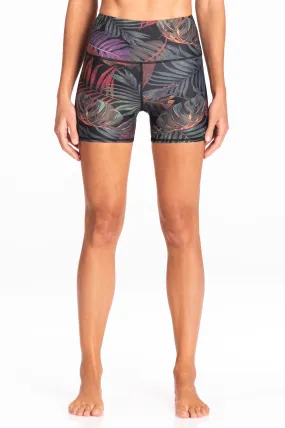 Hawaiian Jungle | Nohea High Waist Short