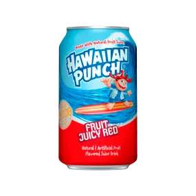 Hawaiian Punch Fruit Juicy Red