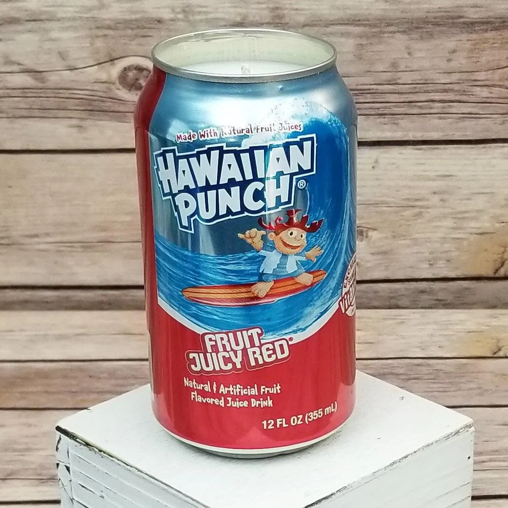 Hawaiian Punch Fruit Juicy Red