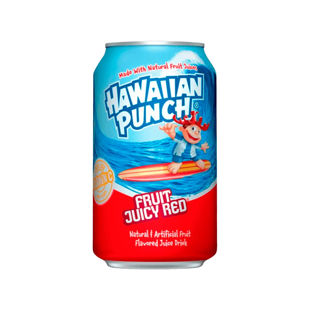 Hawaiian Punch Fruit Juicy Red