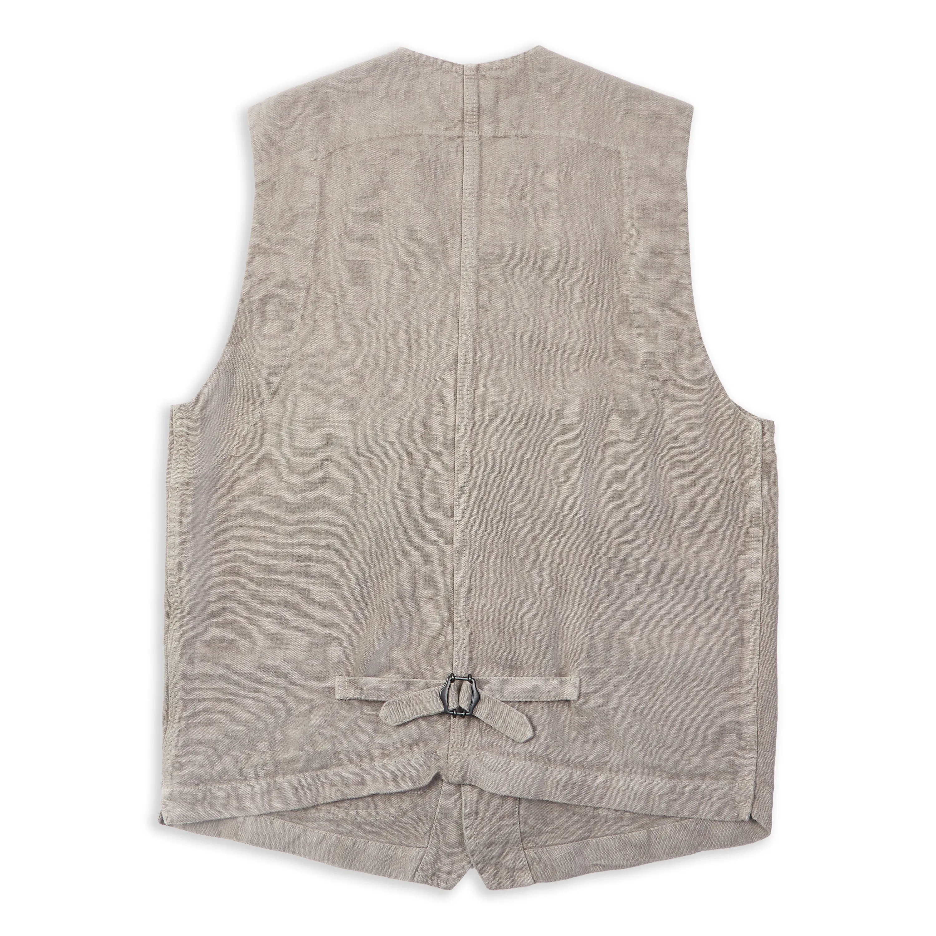 Heavy Linen Vest - Rigging