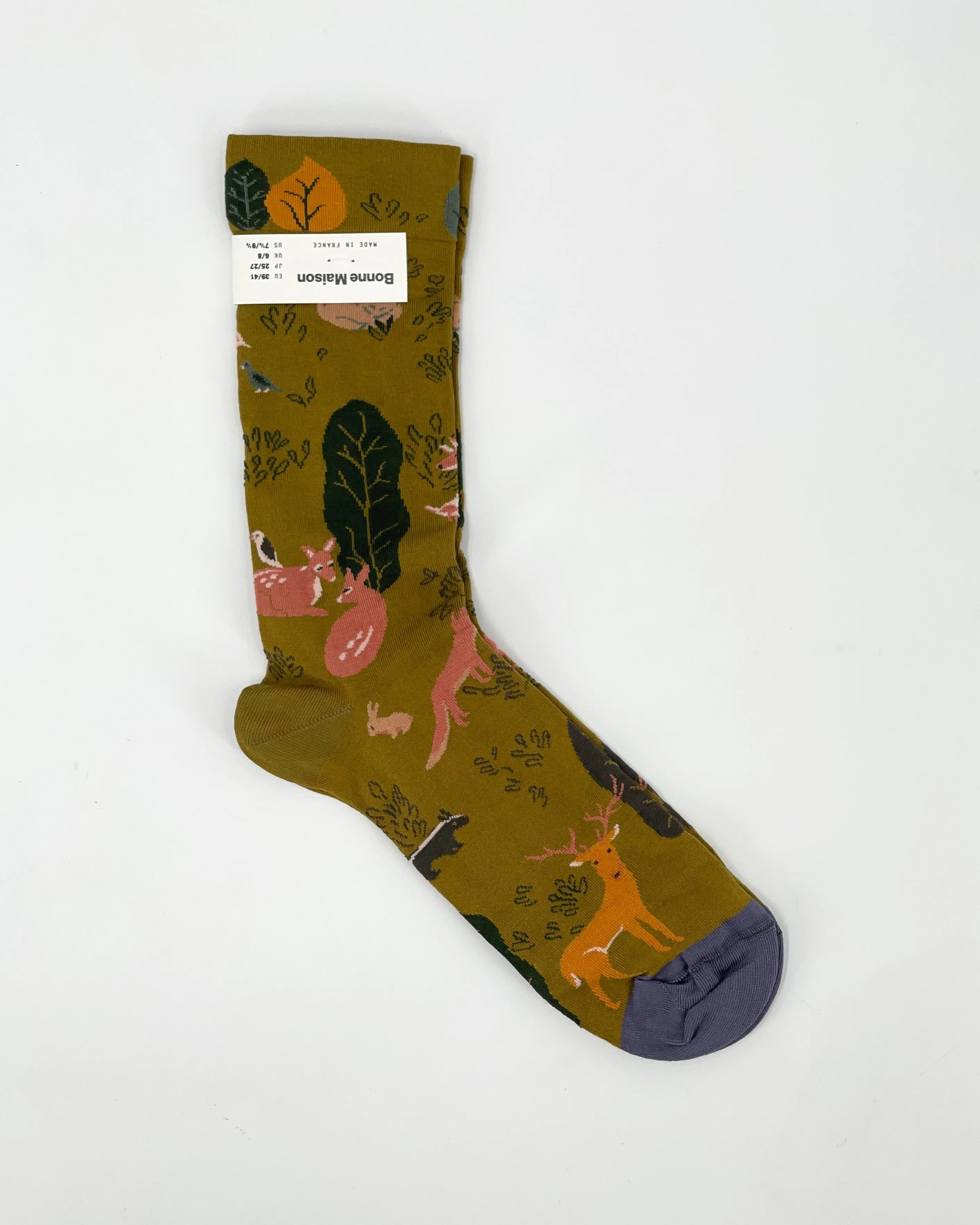 Herbier Series / Cotton Blend Socks