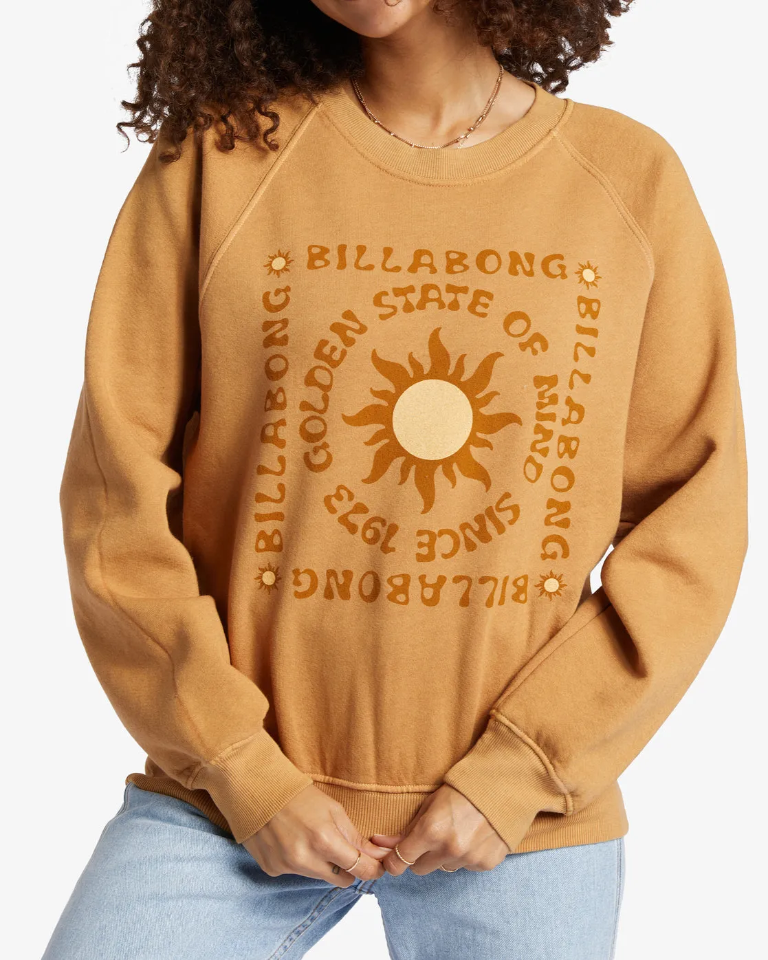 Here We Go Crewneck Sweatshirt