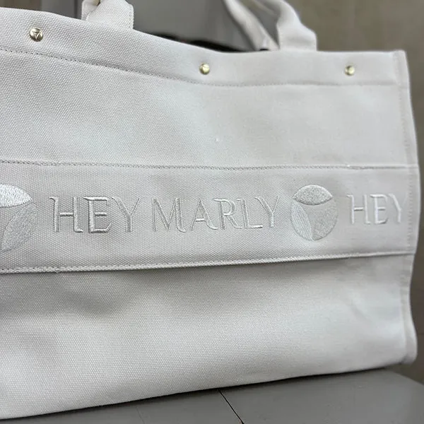 HEY MARLY Signature Tote Bag