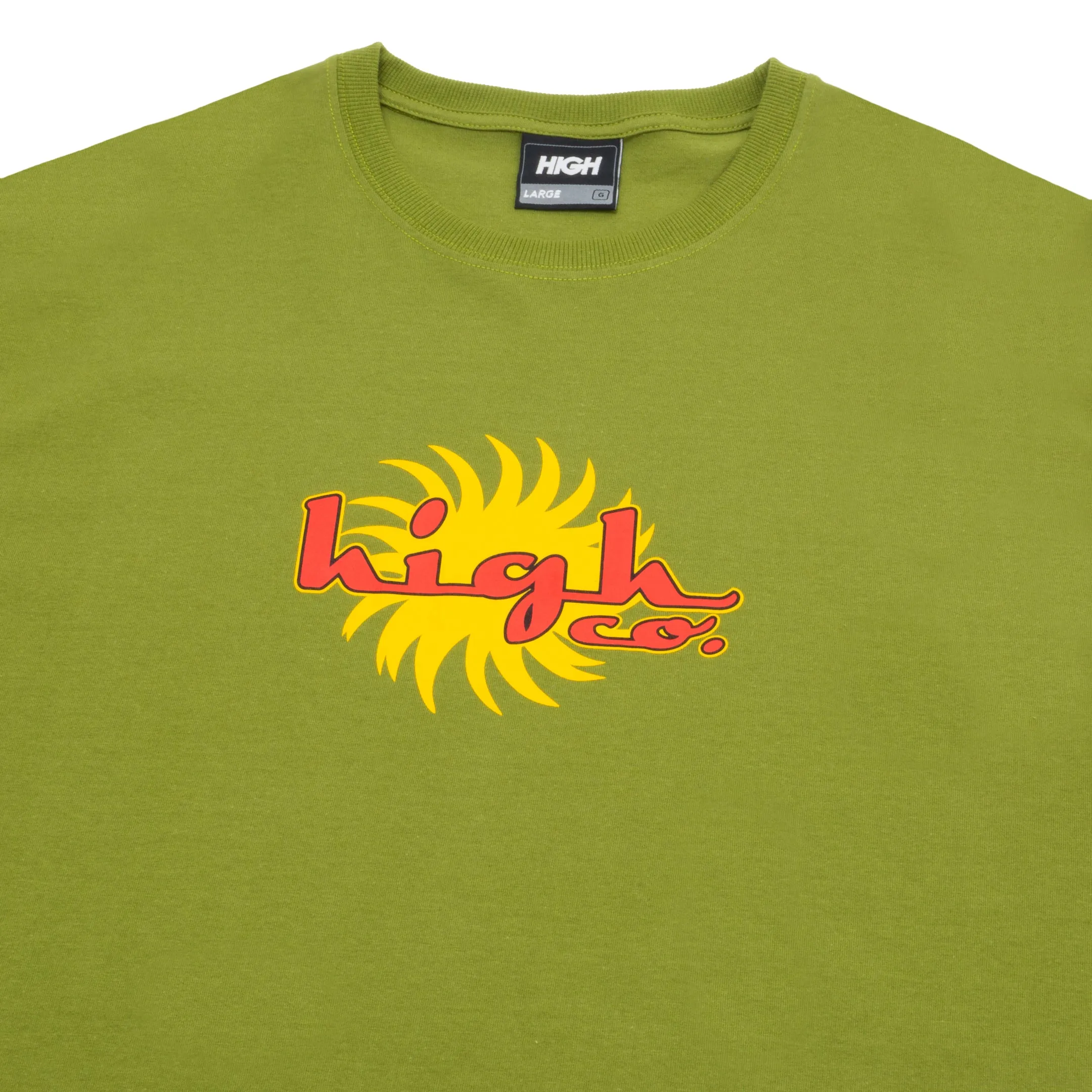 HIGH - Camiseta Sunshine "Swamp"