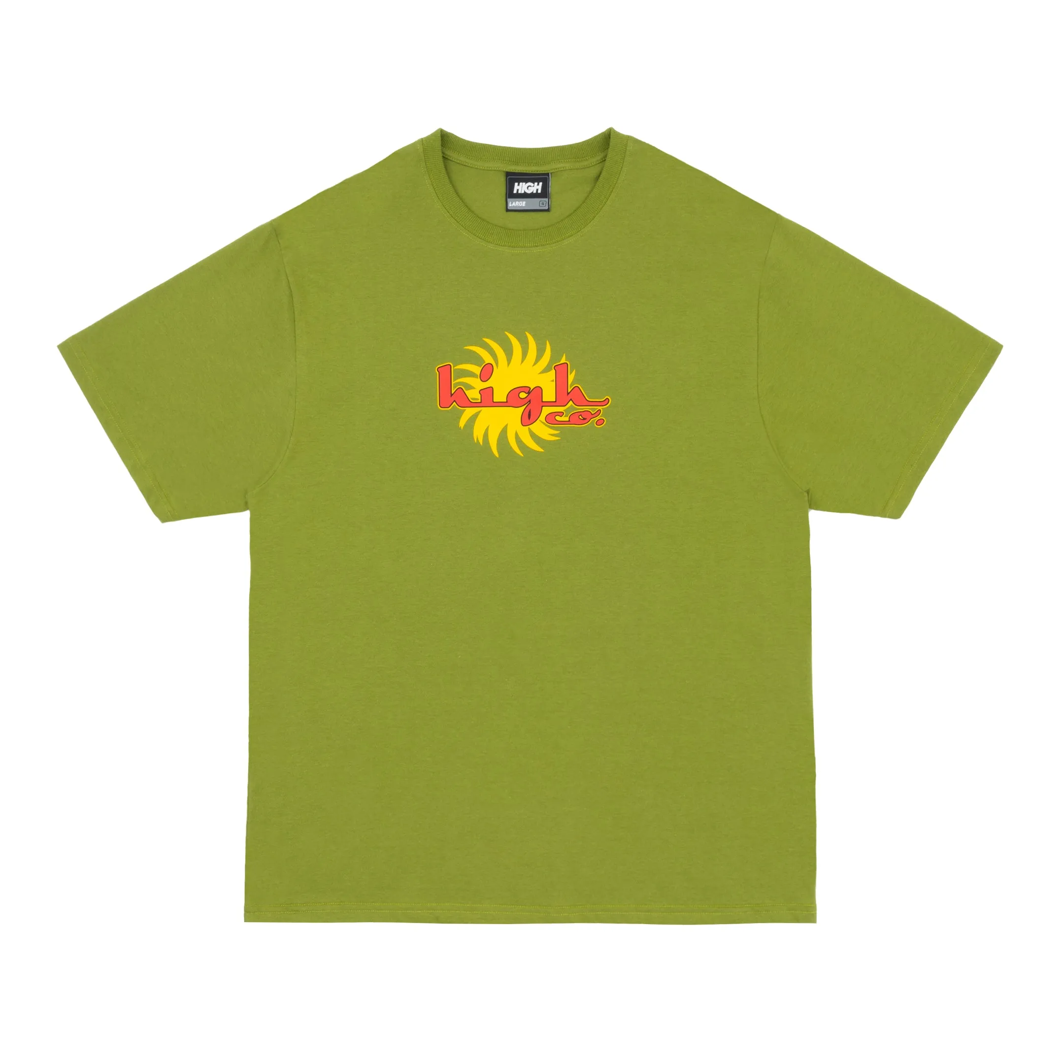 HIGH - Camiseta Sunshine "Swamp"