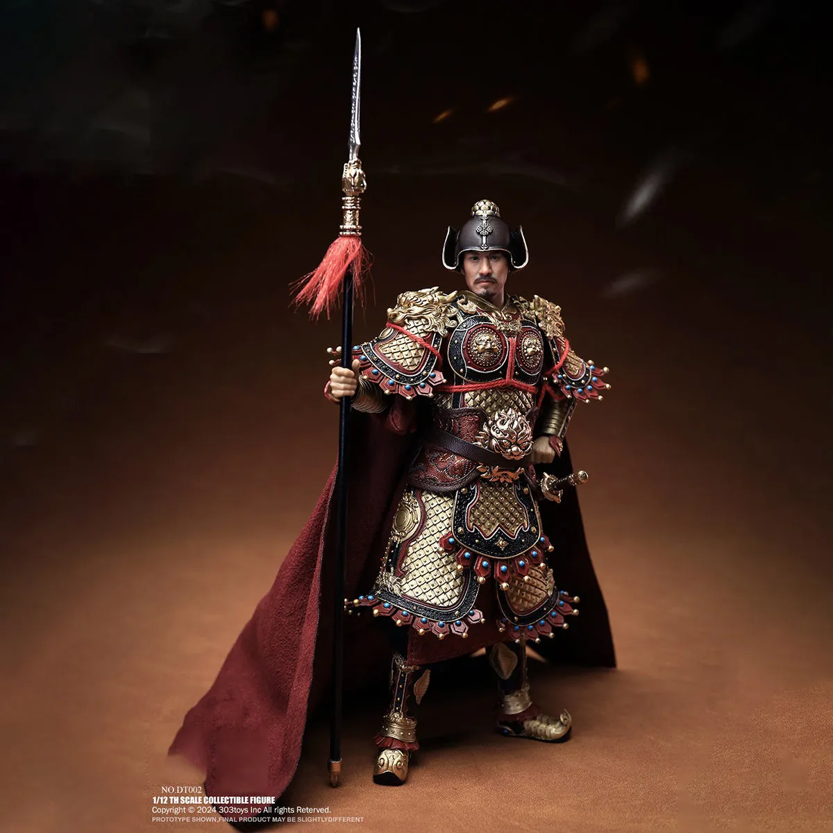 HiPlay 303TOYS The Prosperous Tang Dynasty Series, General Of Militant Guard: Qin Qiong, Solo Deluxe, Action Figure Full Set