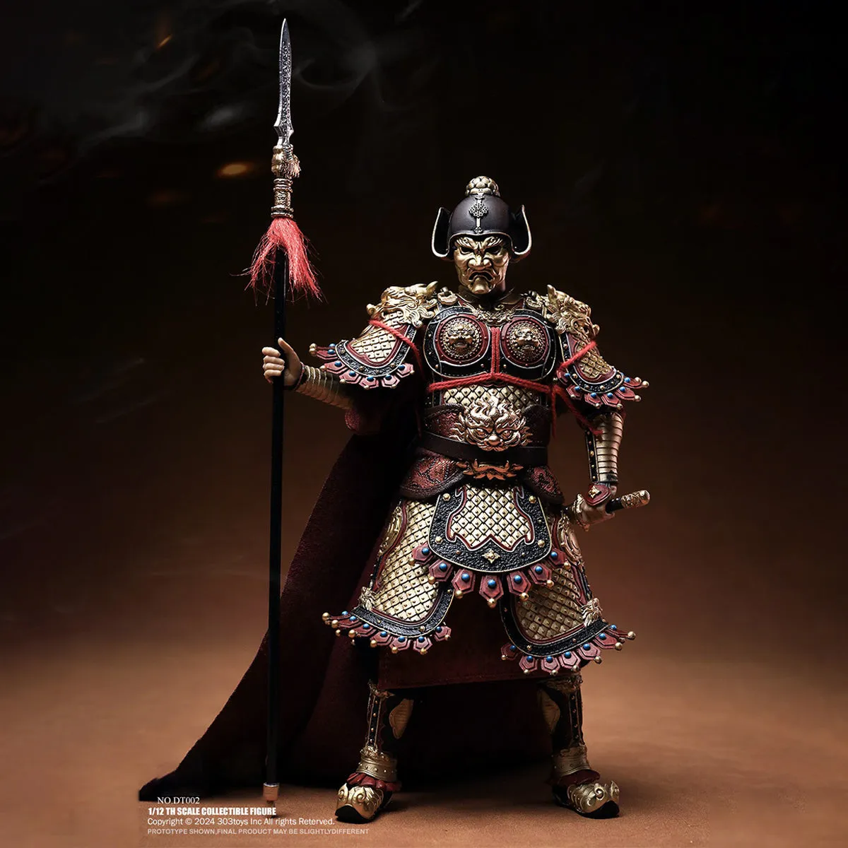 HiPlay 303TOYS The Prosperous Tang Dynasty Series, General Of Militant Guard: Qin Qiong, Solo Deluxe, Action Figure Full Set