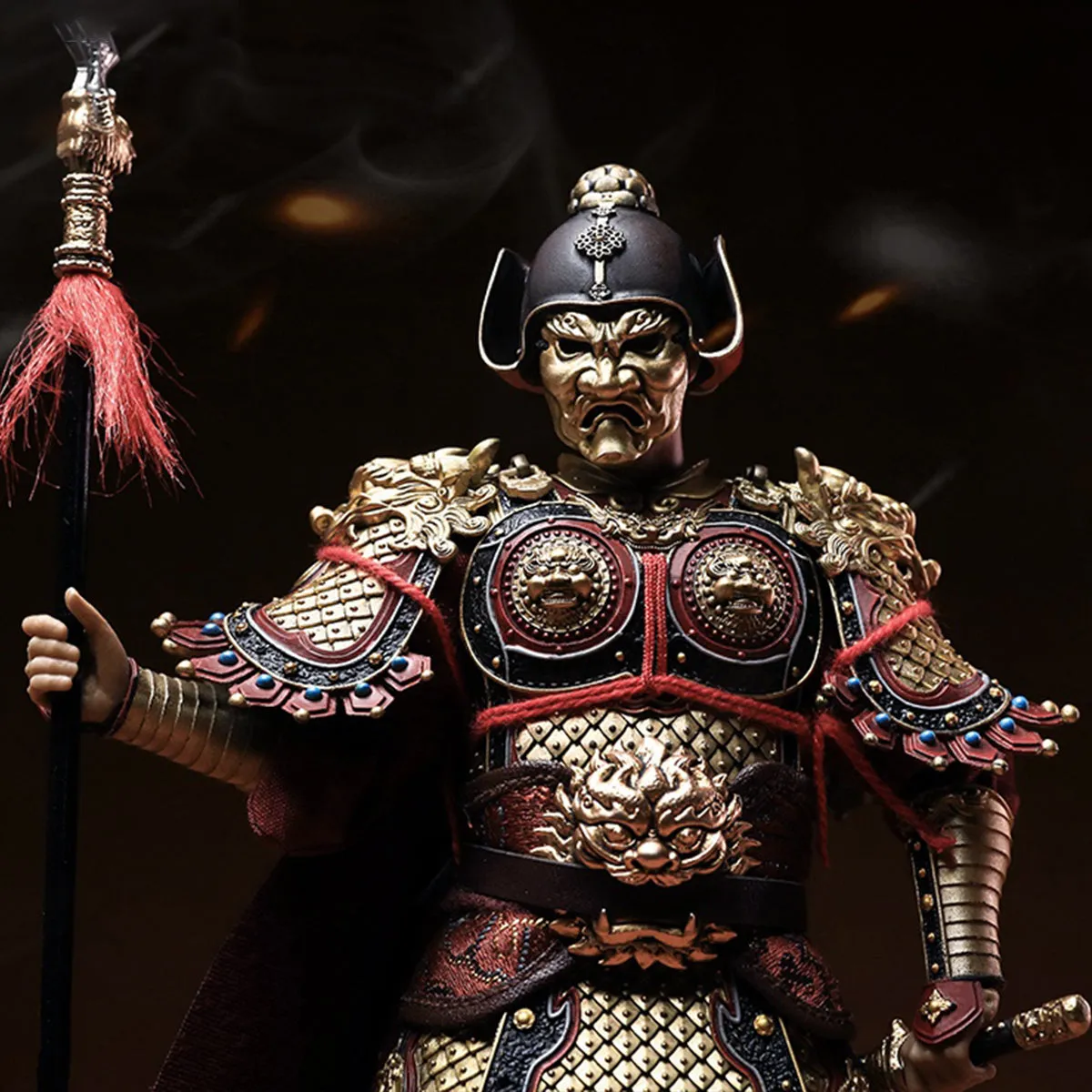 HiPlay 303TOYS The Prosperous Tang Dynasty Series, General Of Militant Guard: Qin Qiong, Solo Deluxe, Action Figure Full Set