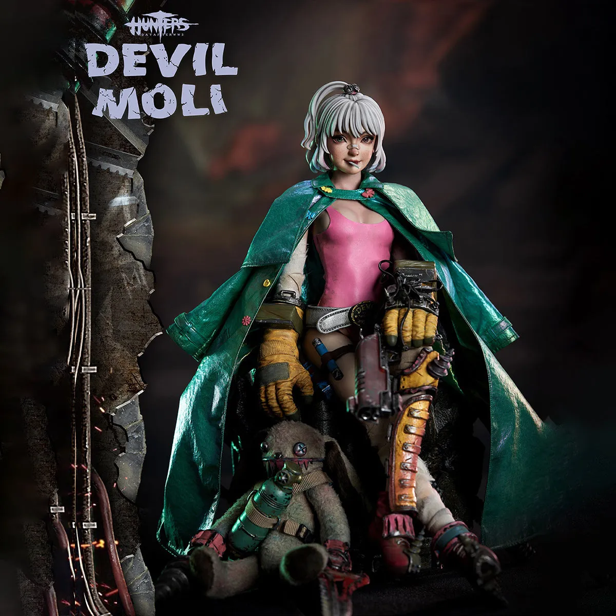 HiPlay BLITZYWAY, Day After WW3: Devil Moli, Action Figure Full Set