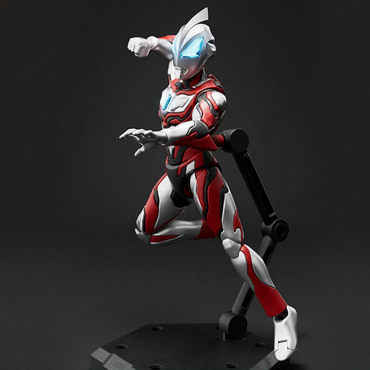 HiPlay Blokees Assembly Model Kits: Legend Series - Ultraman Geed, Mecha Musume Style, Height 19cm Collectible Action Figures