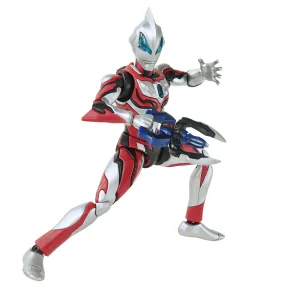 HiPlay Blokees Assembly Model Kits: Legend Series - Ultraman Geed, Mecha Musume Style, Height 19cm Collectible Action Figures