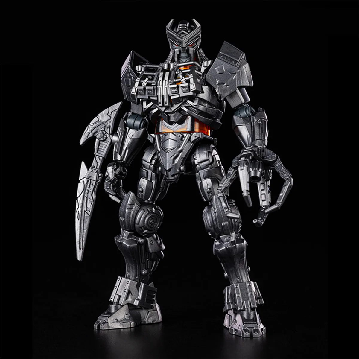 HiPlay Blokees Assembly Model Kits: Transformers Classis Class - Disaster, Mecha Musume Style, Height 13cm Miniature