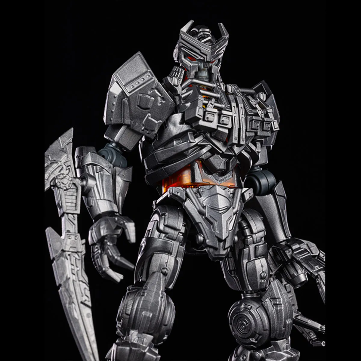 HiPlay Blokees Assembly Model Kits: Transformers Classis Class - Disaster, Mecha Musume Style, Height 13cm Miniature