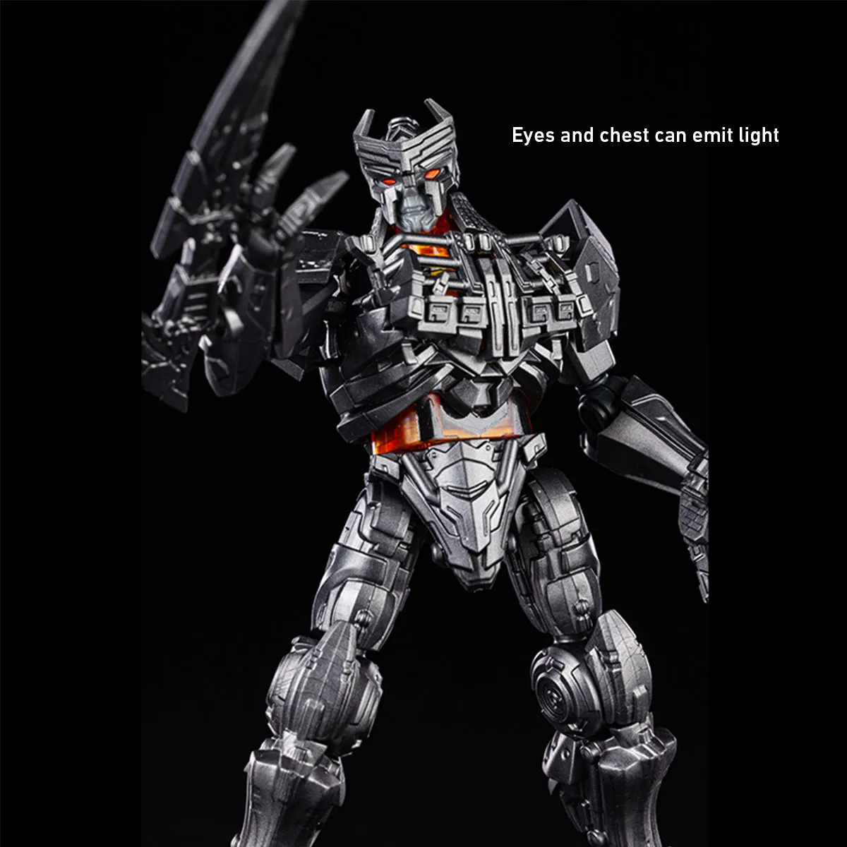 HiPlay Blokees Assembly Model Kits: Transformers Classis Class - Disaster, Mecha Musume Style, Height 13cm Miniature