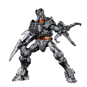 HiPlay Blokees Assembly Model Kits: Transformers Classis Class - Disaster, Mecha Musume Style, Height 13cm Miniature