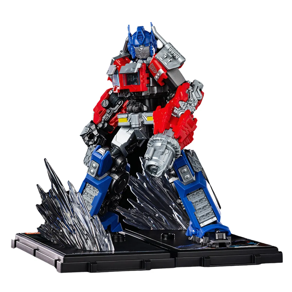 HiPlay Blokees Assembly Model Kits: Transformers Classis Class - Optimus, Mecha Musume Style, Height 13cm Miniature