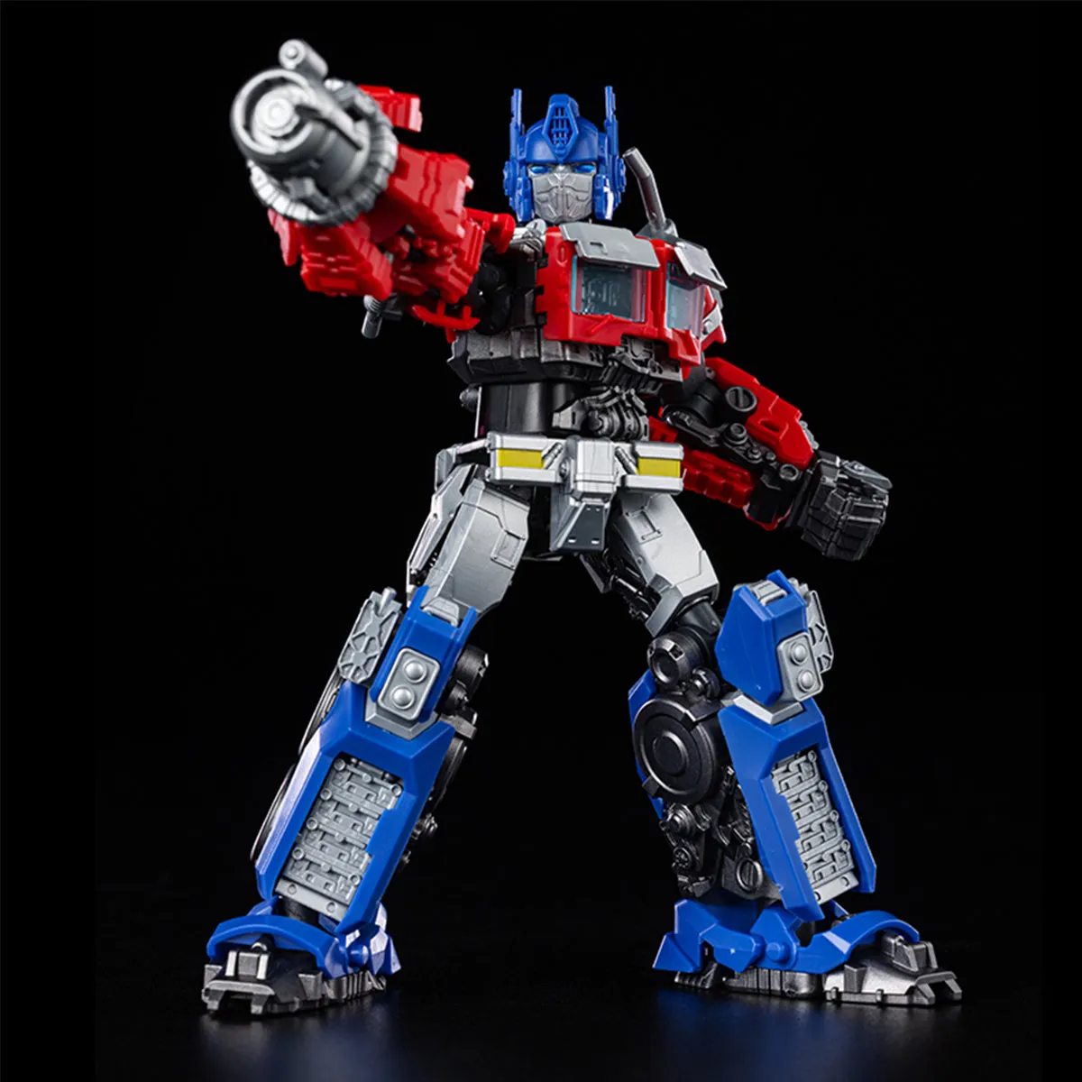 HiPlay Blokees Assembly Model Kits: Transformers Classis Class - Optimus, Mecha Musume Style, Height 13cm Miniature