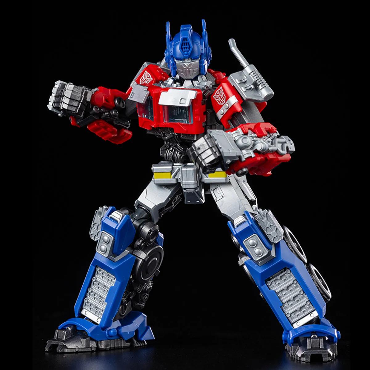 HiPlay Blokees Assembly Model Kits: Transformers Classis Class - Optimus, Mecha Musume Style, Height 13cm Miniature