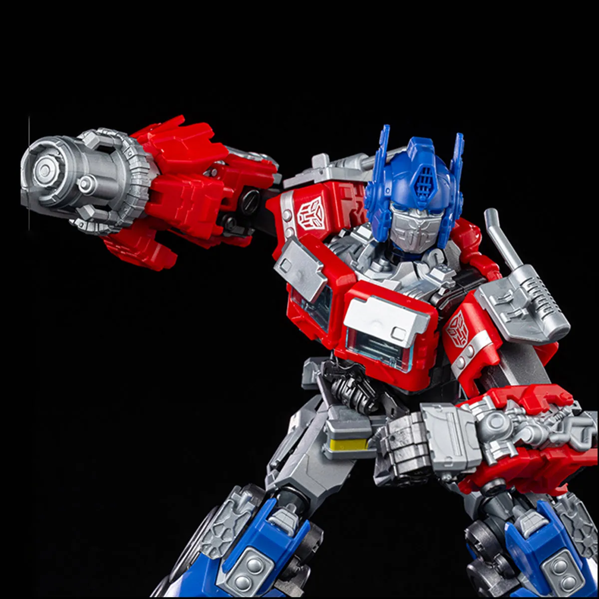 HiPlay Blokees Assembly Model Kits: Transformers Classis Class - Optimus, Mecha Musume Style, Height 13cm Miniature