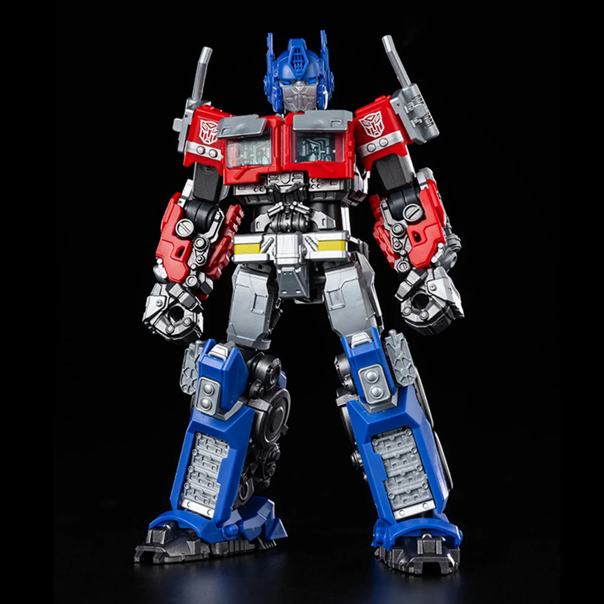 HiPlay Blokees Assembly Model Kits: Transformers Classis Class - Optimus, Mecha Musume Style, Height 13cm Miniature