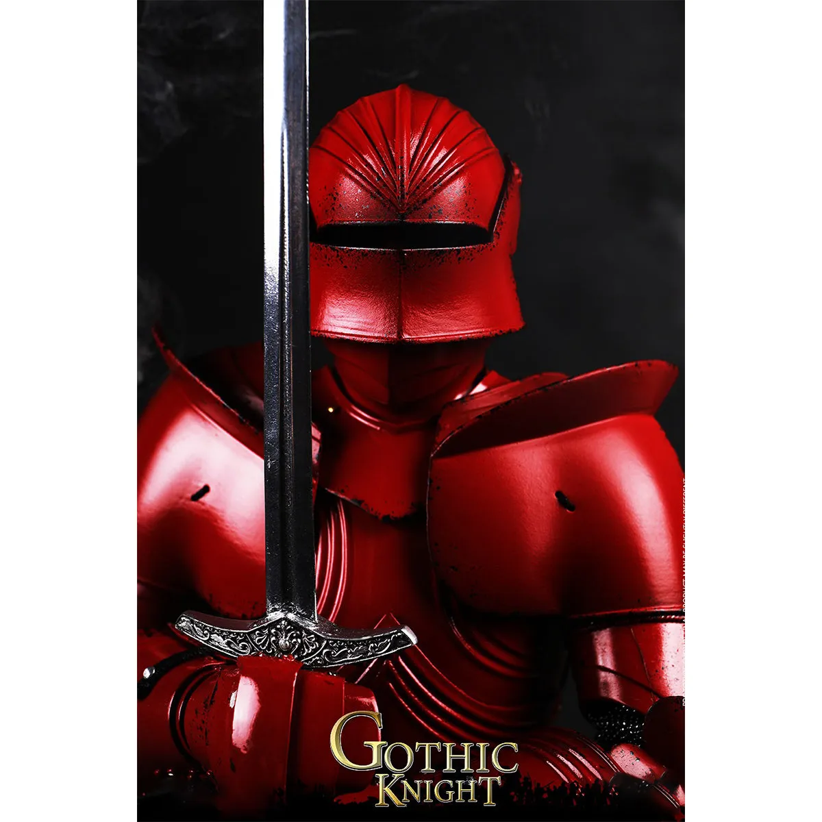 HiPlay Coomodel Superalloy - Empire Legend Series, Gothic Knight, Special Color Version, Action Figure Full Set