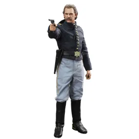 HiPlay DID, American Civil War Union Captain: John Dunbar, Action Figure Full Set