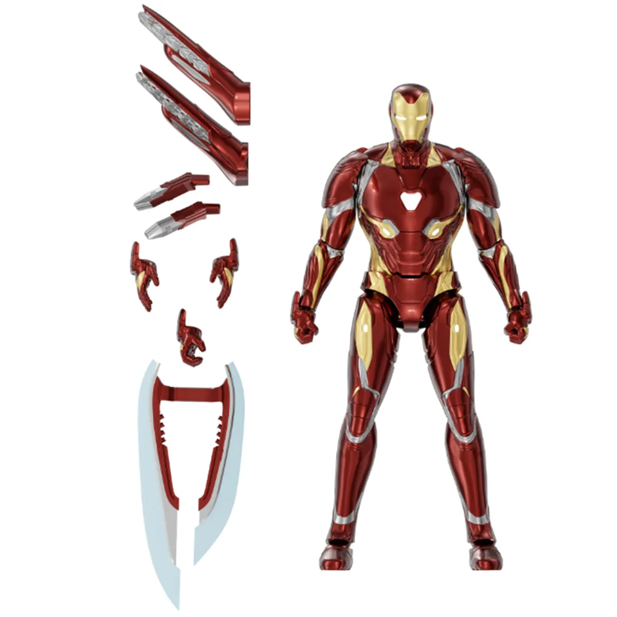 HiPlay Fondjoy Infinity Saga Iron Man Assembly Model Kits Comic Series