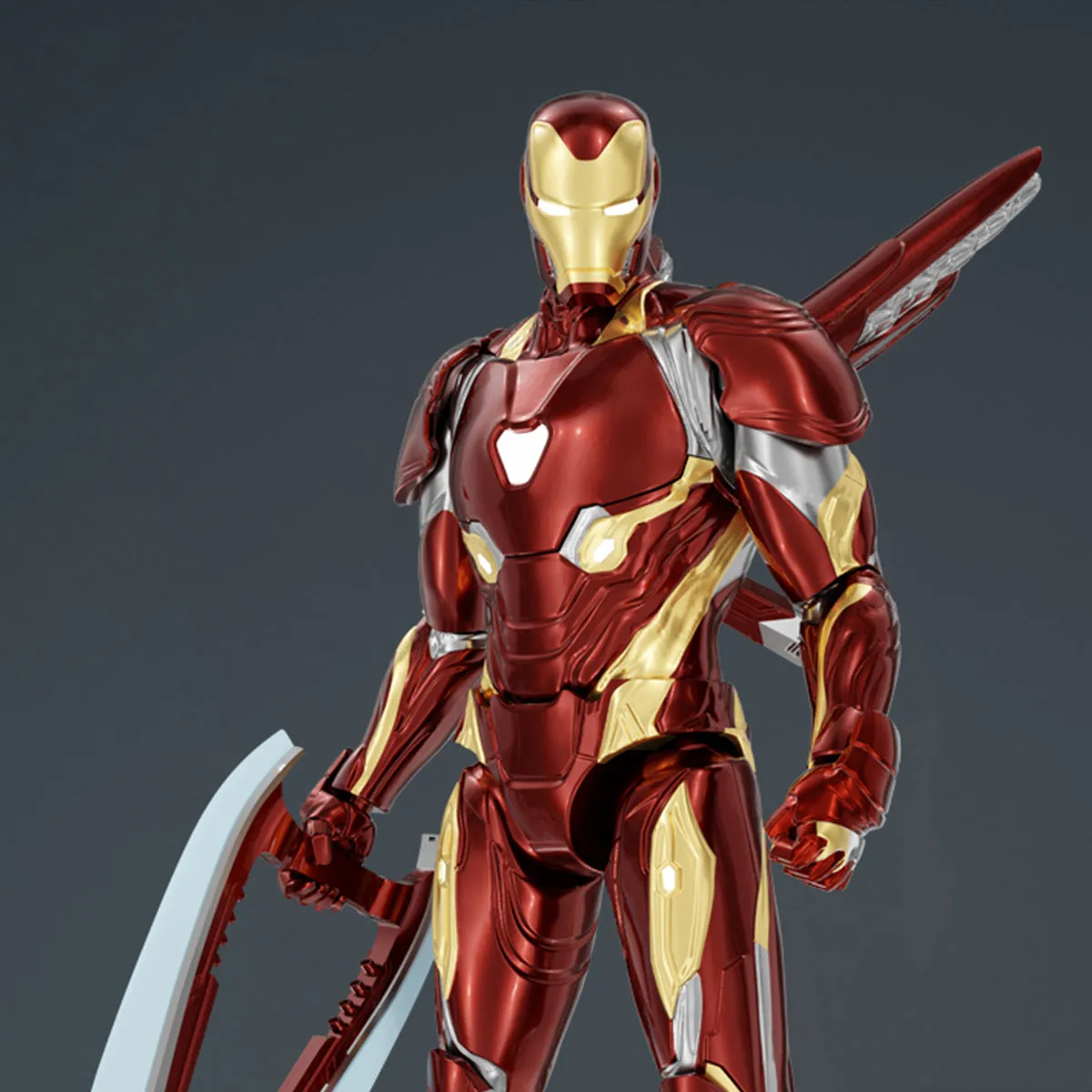 HiPlay Fondjoy Infinity Saga Iron Man Assembly Model Kits Comic Series