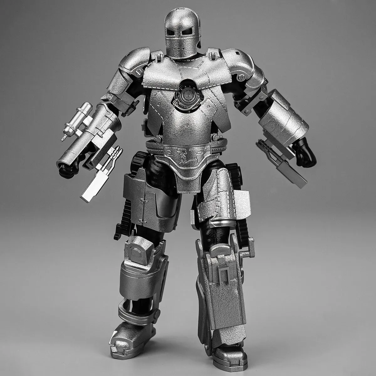 HiPlay Fondjoy Plastic Model Kits: Infinity Saga - Iron Man, Mecha Musume Style 1:12 Scale Miniature Collectible Action Figures MK1