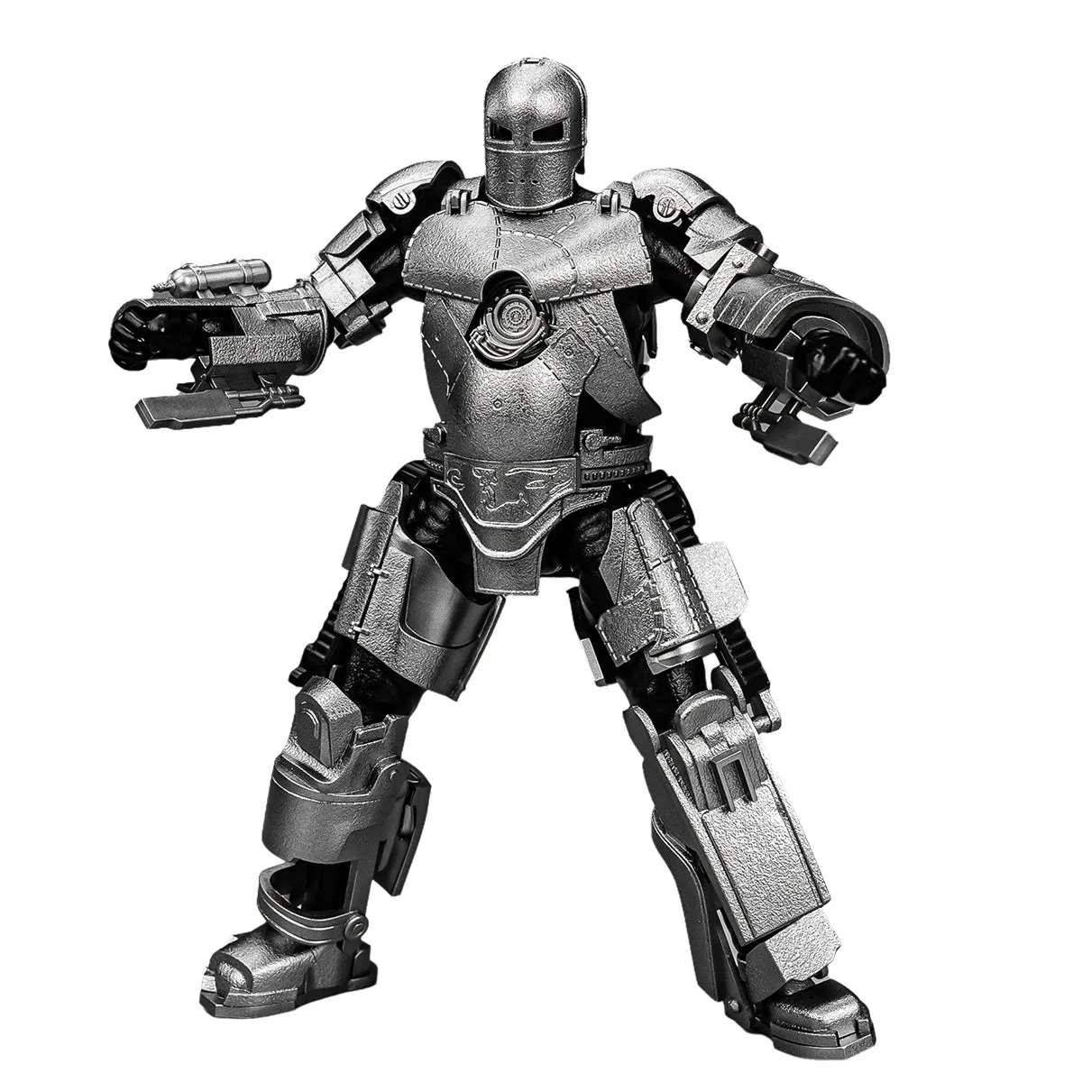 HiPlay Fondjoy Plastic Model Kits: Infinity Saga - Iron Man, Mecha Musume Style 1:12 Scale Miniature Collectible Action Figures MK1