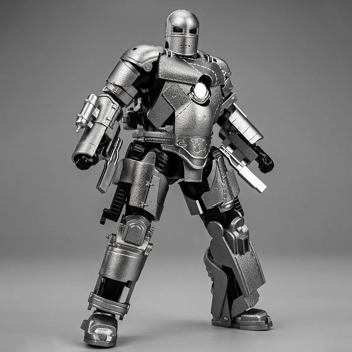 HiPlay Fondjoy Plastic Model Kits: Infinity Saga - Iron Man, Mecha Musume Style 1:12 Scale Miniature Collectible Action Figures MK1