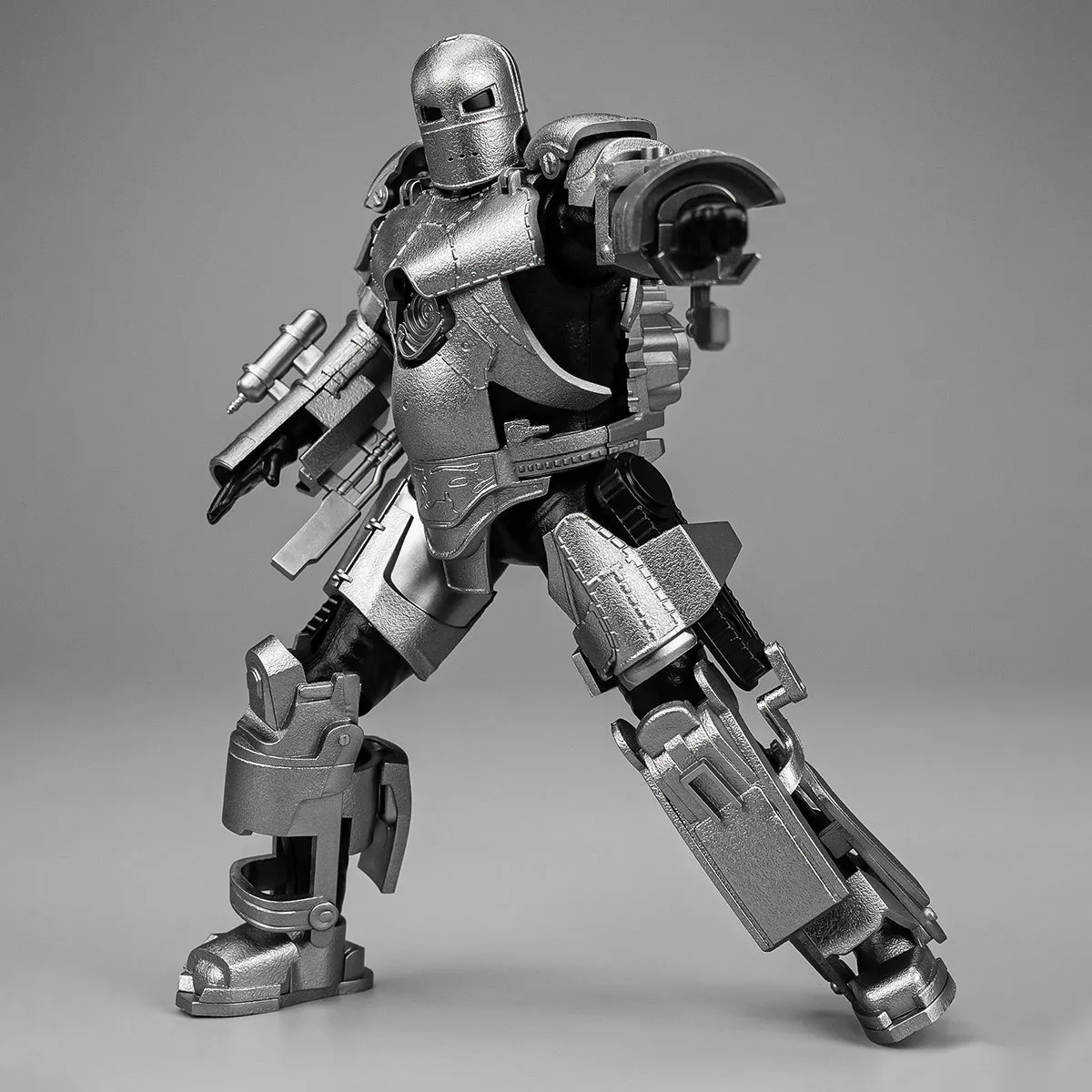 HiPlay Fondjoy Plastic Model Kits: Infinity Saga - Iron Man, Mecha Musume Style 1:12 Scale Miniature Collectible Action Figures MK1