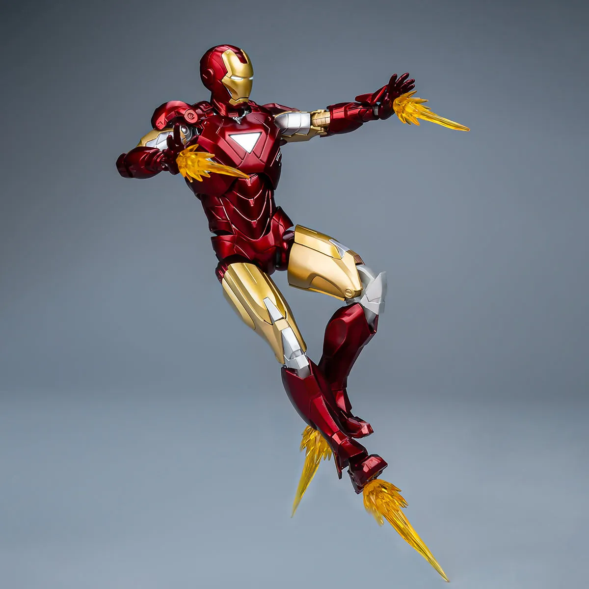 HiPlay Fondjoy Plastic Model Kits: Infinity Saga - Iron Man, Mecha Musume Style 1:12 Scale Miniature Collectible Action Figures MK6