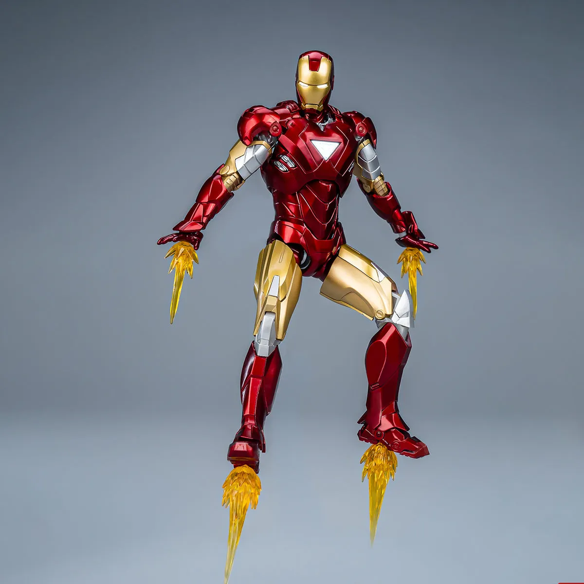 HiPlay Fondjoy Plastic Model Kits: Infinity Saga - Iron Man, Mecha Musume Style 1:12 Scale Miniature Collectible Action Figures MK6