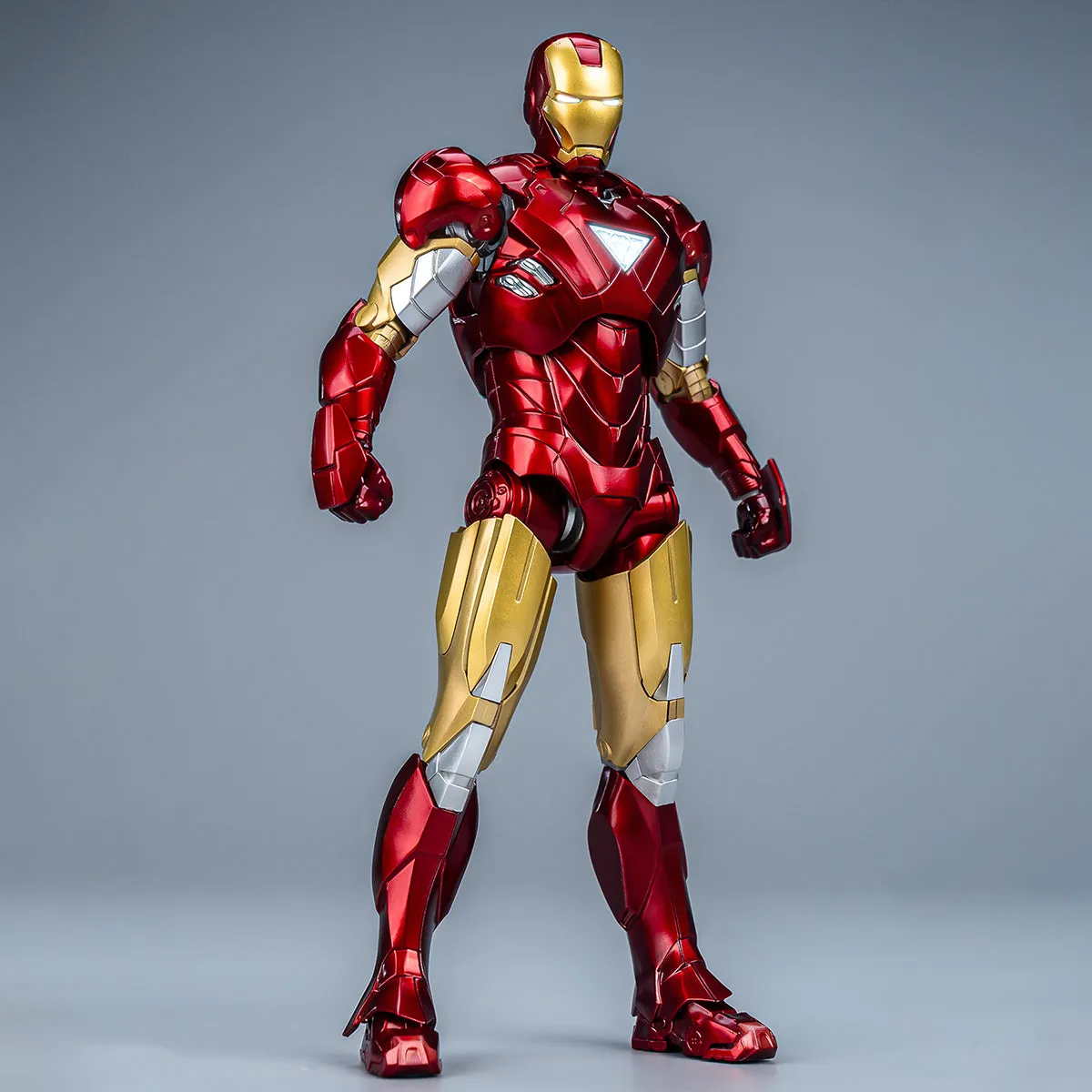 HiPlay Fondjoy Plastic Model Kits: Infinity Saga - Iron Man, Mecha Musume Style 1:12 Scale Miniature Collectible Action Figures MK6