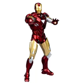 HiPlay Fondjoy Plastic Model Kits: Infinity Saga - Iron Man, Mecha Musume Style 1:12 Scale Miniature Collectible Action Figures MK6