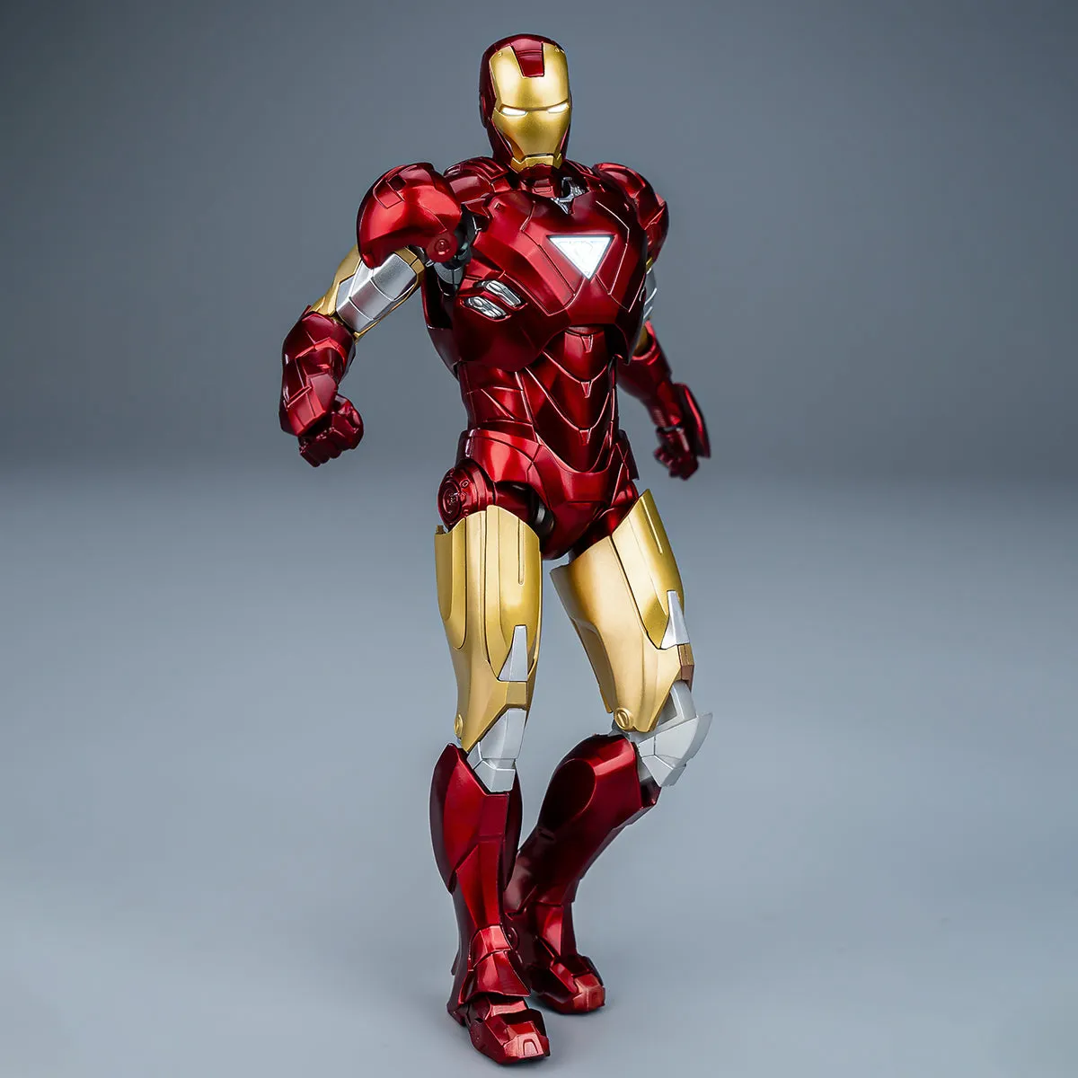 HiPlay Fondjoy Plastic Model Kits: Infinity Saga - Iron Man, Mecha Musume Style 1:12 Scale Miniature Collectible Action Figures MK6