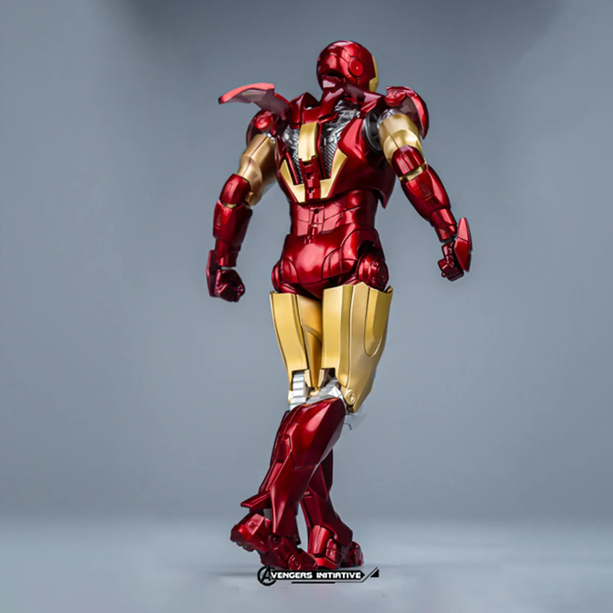 HiPlay Fondjoy Plastic Model Kits: Infinity Saga - Iron Man, Mecha Musume Style 1:12 Scale Miniature Collectible Action Figures MK6