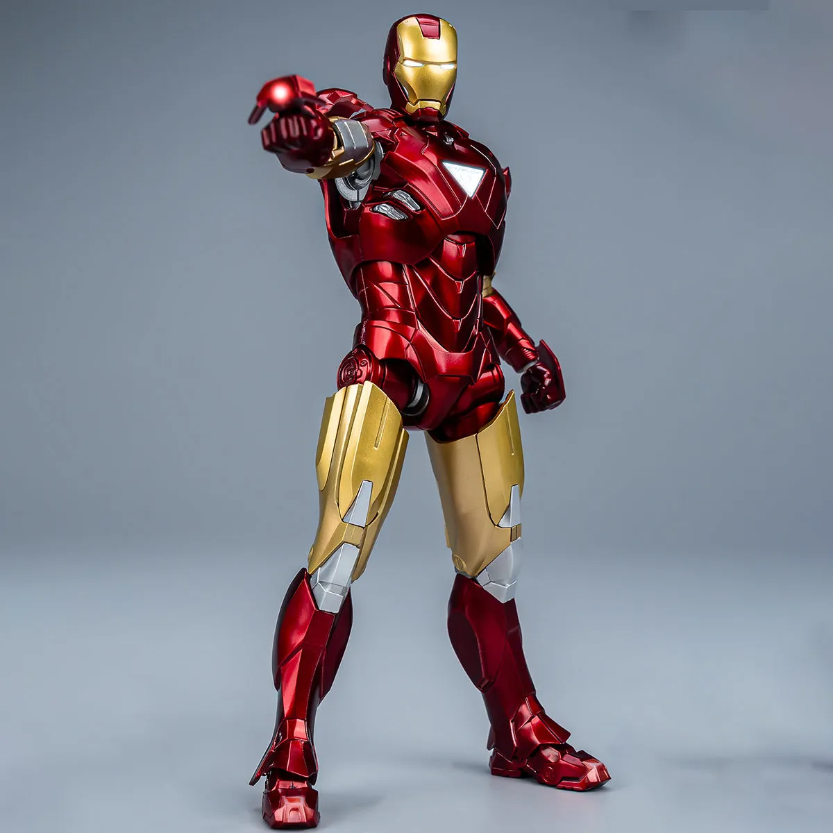 HiPlay Fondjoy Plastic Model Kits: Infinity Saga - Iron Man, Mecha Musume Style 1:12 Scale Miniature Collectible Action Figures MK6