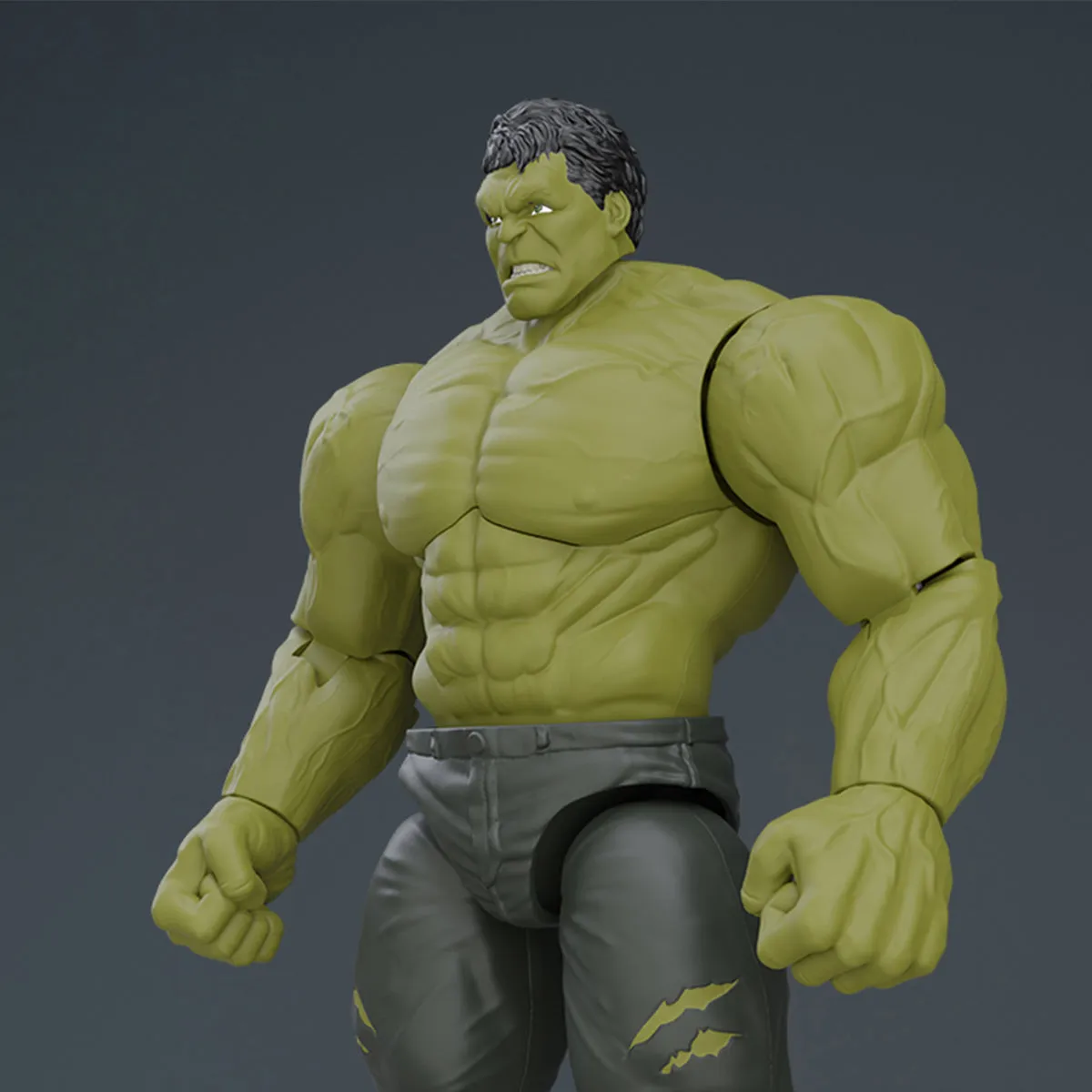 HiPlay Fondjoy Scale Infinity Saga Hulk Assembly Model Kits Comic Series