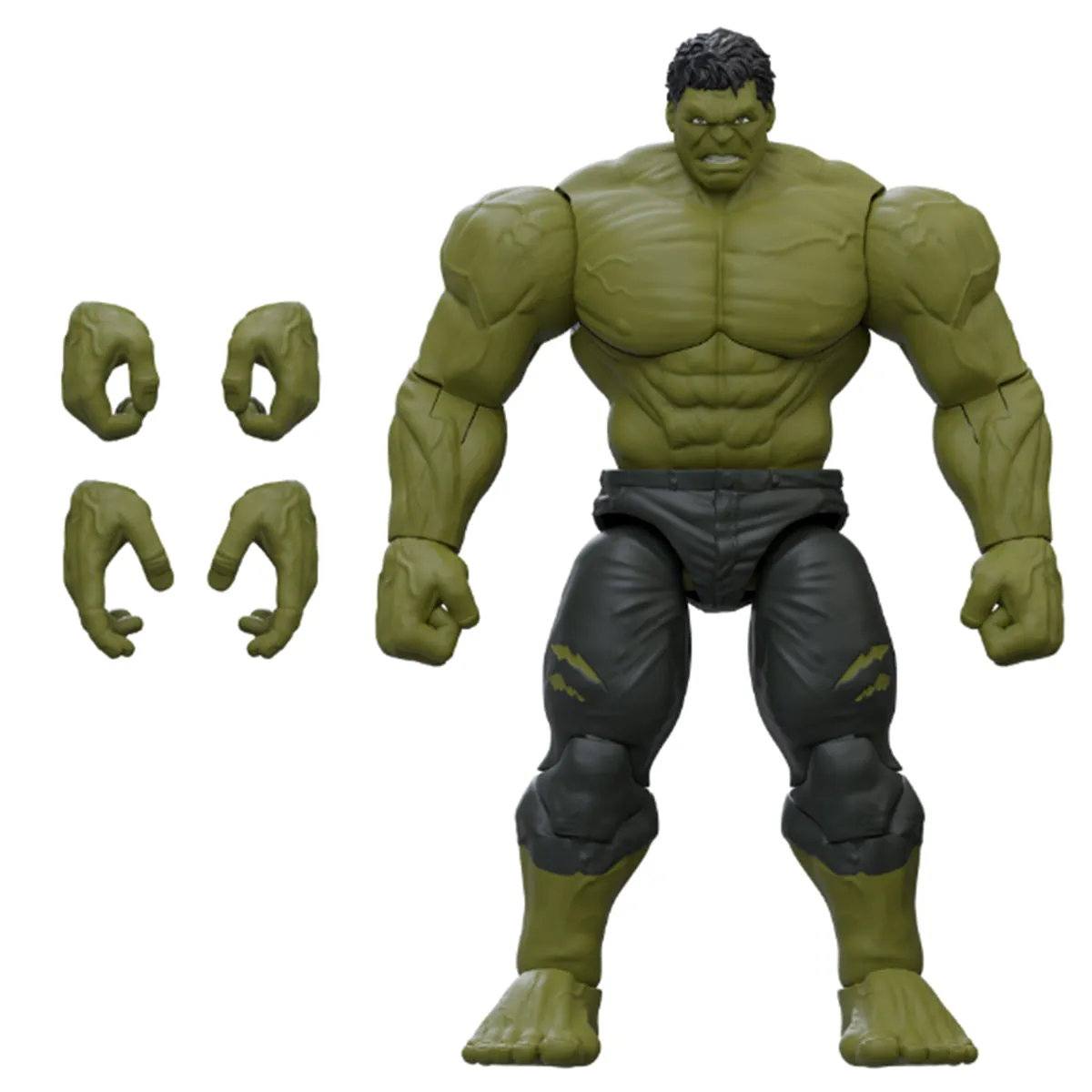 HiPlay Fondjoy Scale Infinity Saga Hulk Assembly Model Kits Comic Series