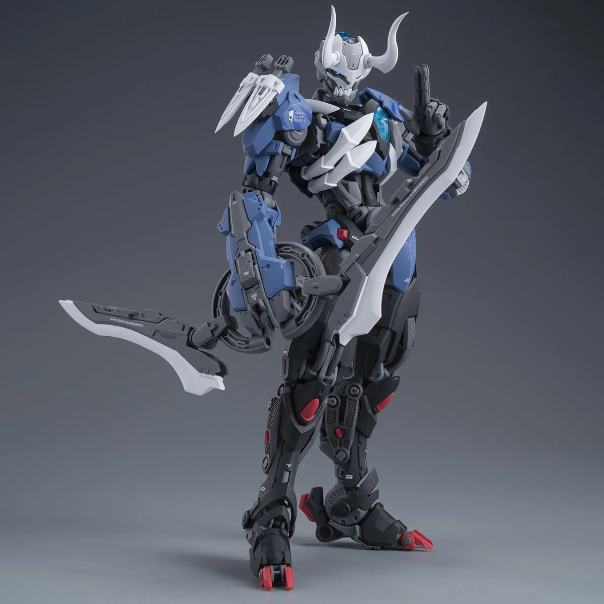 HiPlay HEMOXIAN Ninja Lone Shadow Cybernetic Mecha Assembly Model Kits Overlimit Zero Point 2nd Series