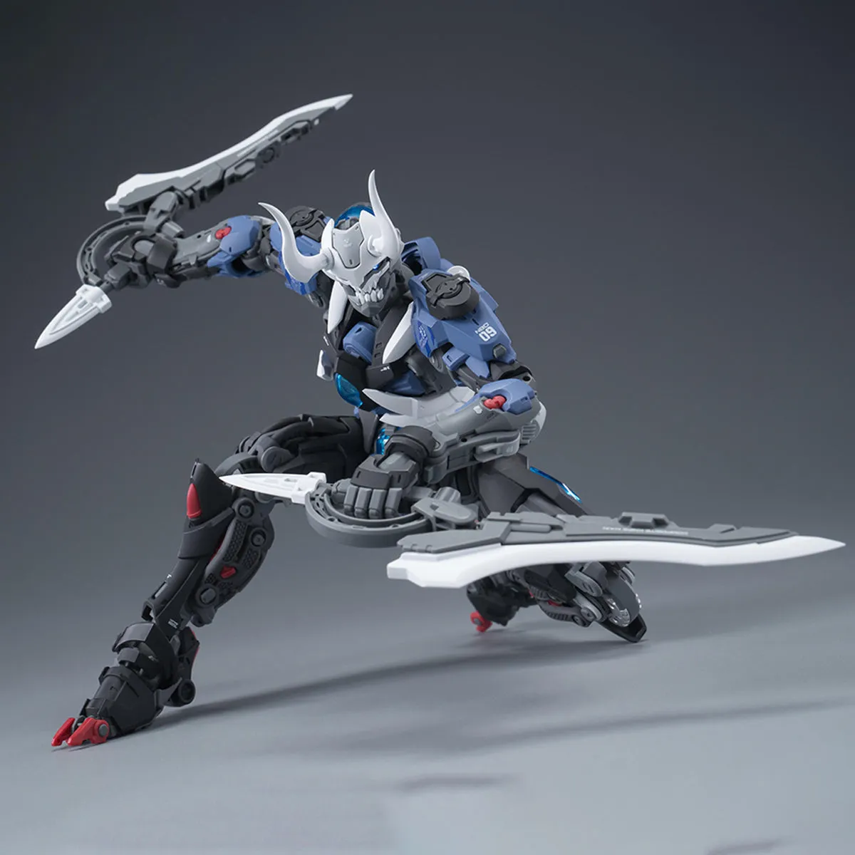 HiPlay HEMOXIAN Ninja Lone Shadow Cybernetic Mecha Assembly Model Kits Overlimit Zero Point 2nd Series