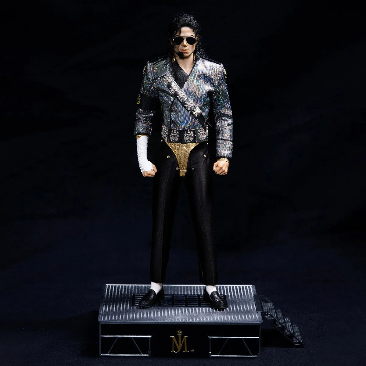 HiPlay INART, Michael Jackson Action Figure Full Set