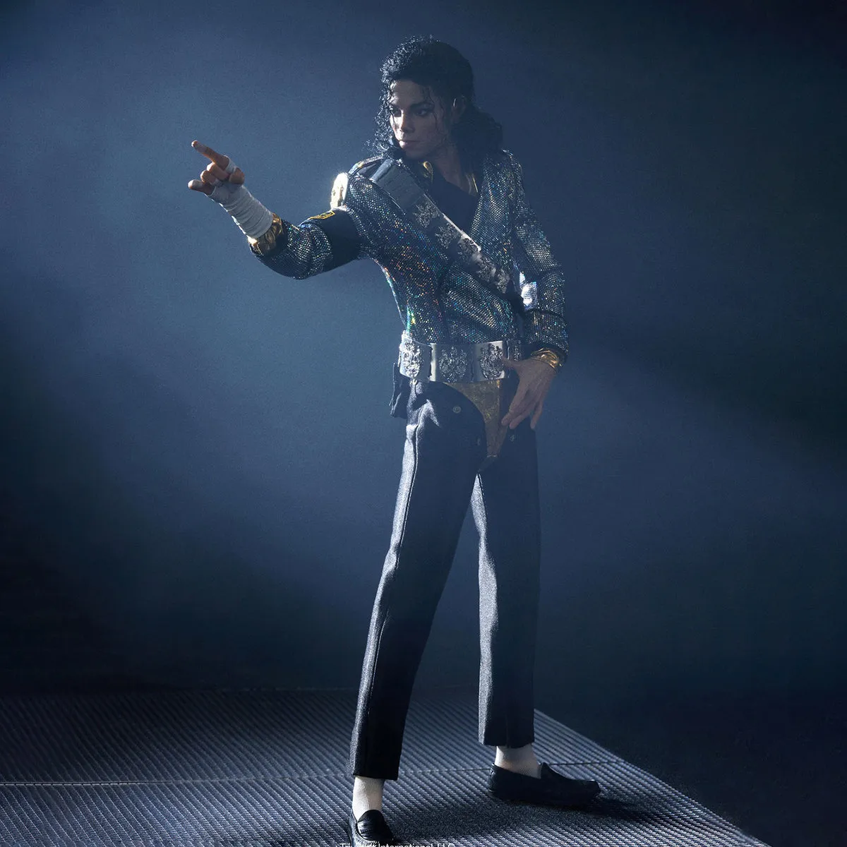 HiPlay INART, Michael Jackson Action Figure Full Set