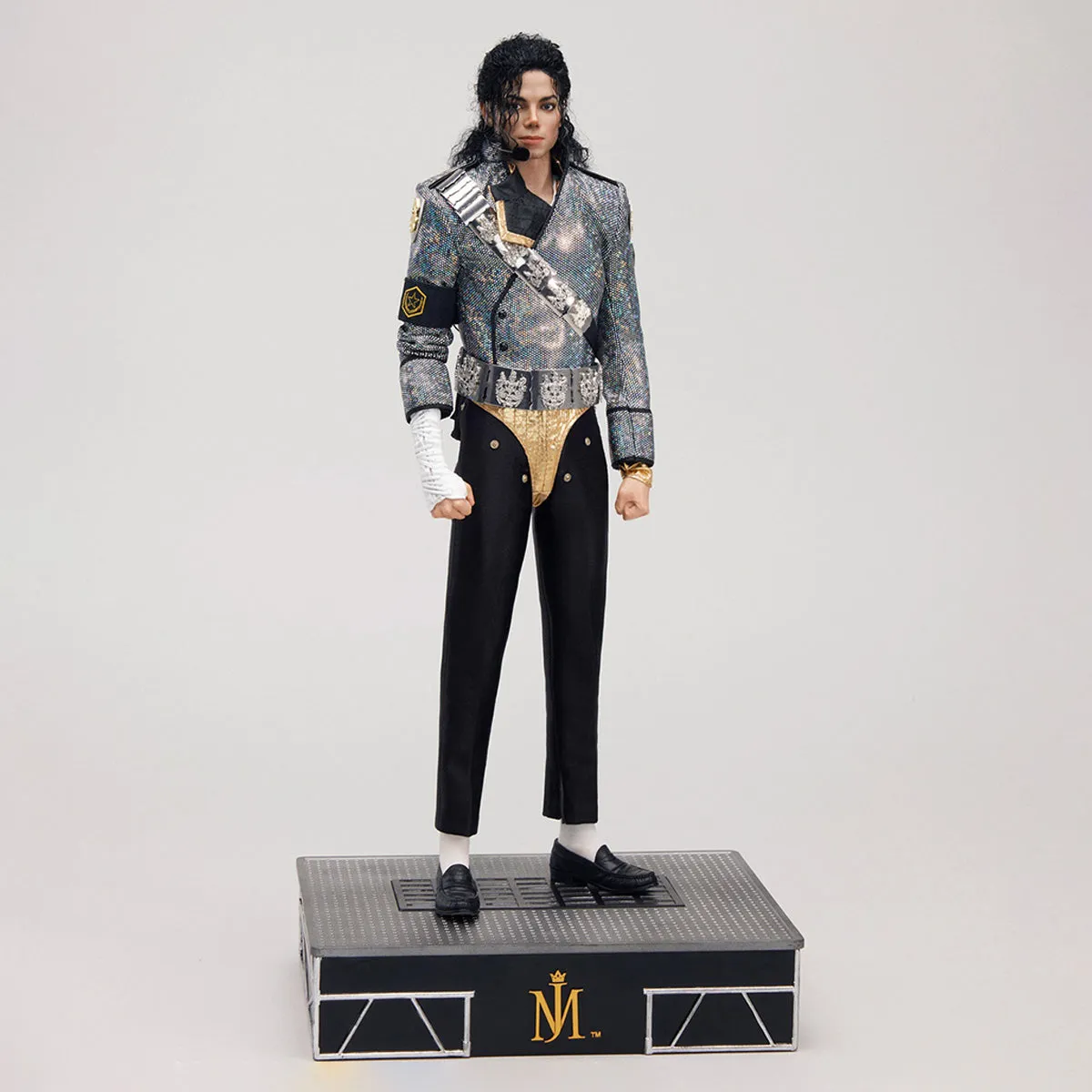 HiPlay INART, Michael Jackson Action Figure Full Set