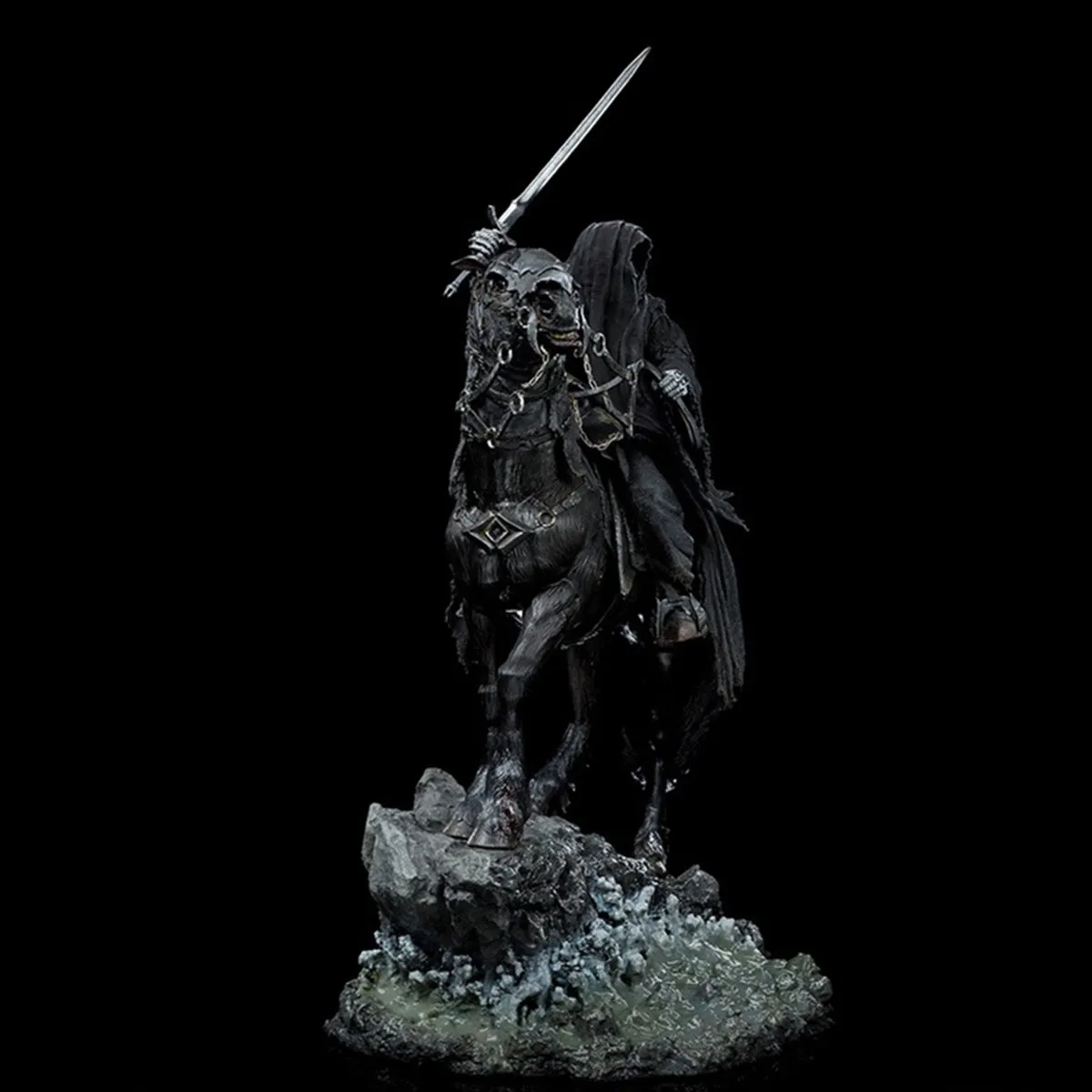 HiPlay Iron Studios, Nazgul on Horse, Deluxe Version, Statue Figurine