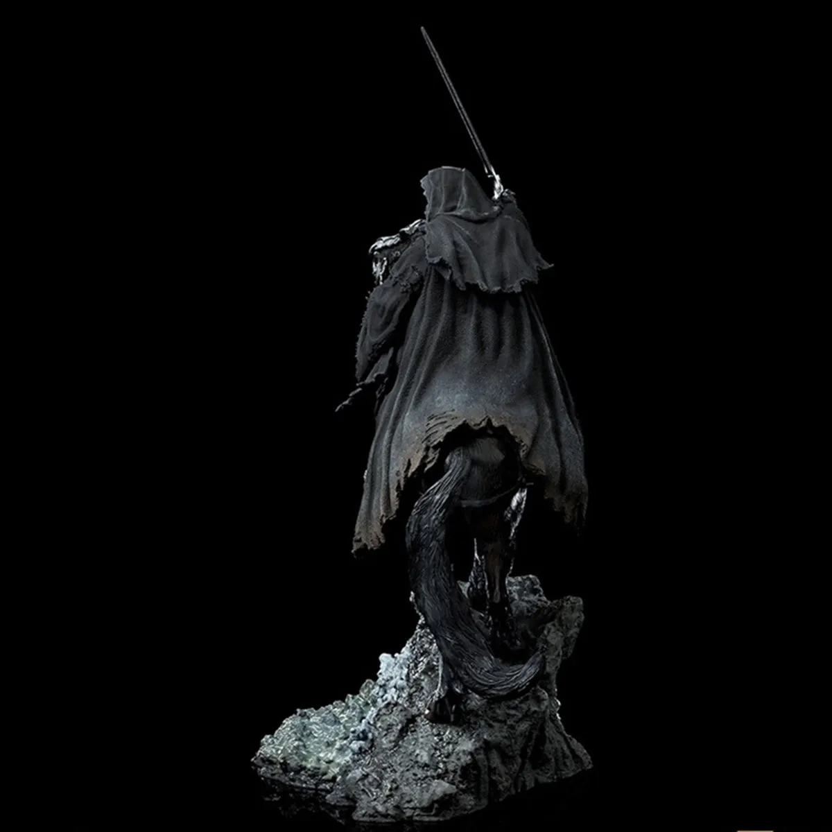 HiPlay Iron Studios, Nazgul on Horse, Deluxe Version, Statue Figurine